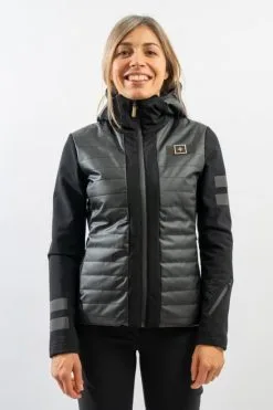 ONE MORE ECO PADDED SOFTSHELL HOODY JACKET OD451A0 -Tuta Da Sci one more eco padded softshell hoody jacket od451a0 1