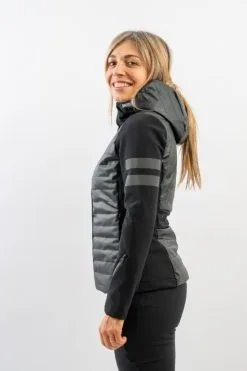 ONE MORE ECO PADDED SOFTSHELL HOODY JACKET OD451A0 -Tuta Da Sci one more eco padded softshell hoody jacket od451a0 2