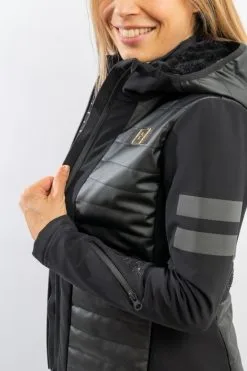 ONE MORE ECO PADDED SOFTSHELL HOODY JACKET OD451A0 -Tuta Da Sci one more eco padded softshell hoody jacket od451a0 4