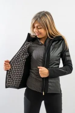 ONE MORE ECO PADDED SOFTSHELL HOODY JACKET OD451A0 -Tuta Da Sci one more eco padded softshell hoody jacket od451a0 5