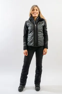 ONE MORE ECO PADDED SOFTSHELL HOODY JACKET OD451A0 -Tuta Da Sci one more eco padded softshell hoody jacket od451a0 7