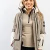 ONE MORE LIGHT INSULATED SKI JACKET OD131AH