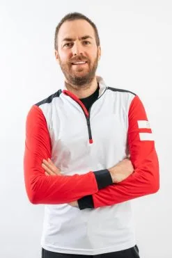 ONE MORE MICROFLEECE T NECK HALF ZIP OU671T0