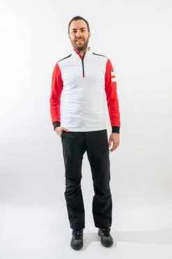 ONE MORE MICROFLEECE T NECK HALF ZIP OU671T0 -Tuta Da Sci one more microfleece t neck half zip ou671t0 5