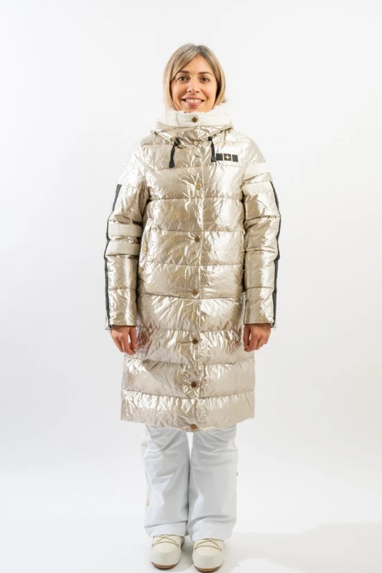 ONE MORE TRANSFORMABLE ECO DOWN COAT OD211HA 4 ONE MORE TRANSFORMABLE ECO DOWN COAT OD211HA - immagine 2