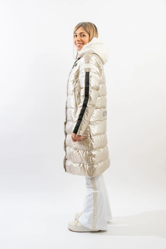 ONE MORE TRANSFORMABLE ECO DOWN COAT OD211HA 5 ONE MORE TRANSFORMABLE ECO DOWN COAT OD211HA - immagine 3