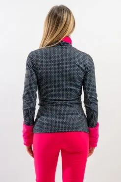 ONE MORE TURTLENECK SWEATER WITH HALF ZIP MINILOGO OD631PR 11 ONE MORE TURTLENECK SWEATER WITH HALF ZIP MINILOGO OD631PR -Tuta Da Sci one more turtleneck sweater with half zip minilogo od631pr 3