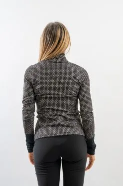 ONE MORE TURTLENECK WITH HALF ZIP MINILOGO OD631PT -Tuta Da Sci one more turtleneck with half zip minilogo od631pt 10