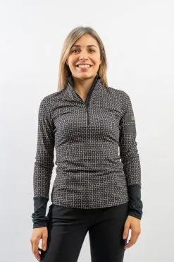 ONE MORE TURTLENECK WITH HALF ZIP MINILOGO OD631PT -Tuta Da Sci one more turtleneck with half zip minilogo od631pt 12