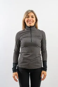 ONE MORE TURTLENECK WITH HALF ZIP MINILOGO OD631PT -Tuta Da Sci one more turtleneck with half zip minilogo od631pt 8