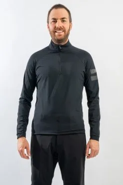 ONE MORE TURTLENECK WITH HALF ZIP OU631T0 -Tuta Da Sci one more turtleneck with half zip ou631t0 1