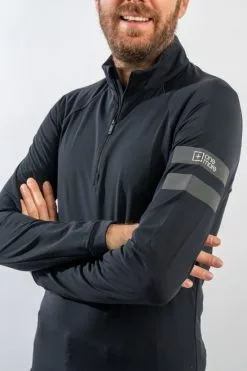 ONE MORE TURTLENECK WITH HALF ZIP OU631T0 -Tuta Da Sci one more turtleneck with half zip ou631t0 4