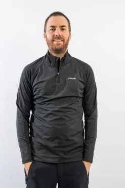 PHENIX TWINPEAKS HALF ZIP TEE M22LS10