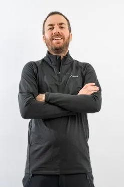 PHENIX TWINPEAKS HALF ZIP TEE M22LS10 -Tuta Da Sci phenix twinpeaks half zip tee m22ls10 4