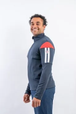 ROSSIGNOL AERIAL FULL ZIP RLLML07 -Tuta Da Sci rossignol aerial full zip rllml07 2