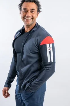 ROSSIGNOL AERIAL FULL ZIP RLLML07 -Tuta Da Sci rossignol aerial full zip rllml07 4