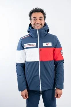 Tuta Da Sci -Tuta Da Sci rossignol palmares badge jacket 1
