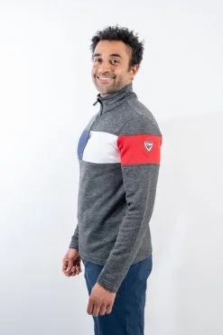 ROSSIGNOL PALMARES FLAG 12 ZIP PILE -Tuta Da Sci rossignol palmares flag 12 zip pile 2