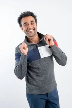 ROSSIGNOL PALMARES FLAG 12 ZIP PILE -Tuta Da Sci rossignol palmares flag 12 zip pile 4