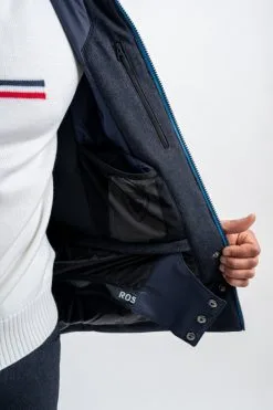 ROSSIGNOL PALMARES FLYKNIT JACKET RLJMJ19 -Tuta Da Sci rossignol palmares flyknit jacket rljmj19 7