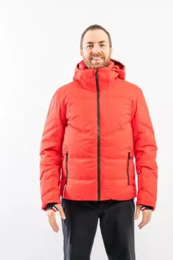 ROSSIGNOL SIGNATURE MERINO DOWN JACKET RLLMJ22 -Tuta Da Sci rossignol signature merino down jacket rllmj22 1