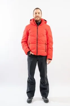 ROSSIGNOL SIGNATURE MERINO DOWN JACKET RLLMJ22 -Tuta Da Sci rossignol signature merino down jacket rllmj22 5
