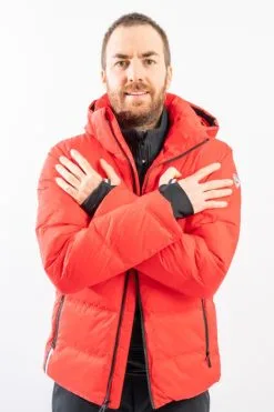 ROSSIGNOL SIGNATURE MERINO DOWN JACKET RLLMJ22 -Tuta Da Sci rossignol signature merino down jacket rllmj22 7