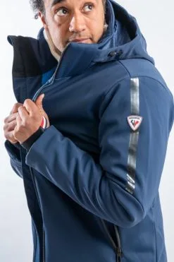 ROSSIGNOL SOFTSHELL FLAT JACKET RLLMJ18 13 ROSSIGNOL SOFTSHELL FLAT JACKET RLLMJ18 -Tuta Da Sci rossignol softshell flat jacket rllmj18 4