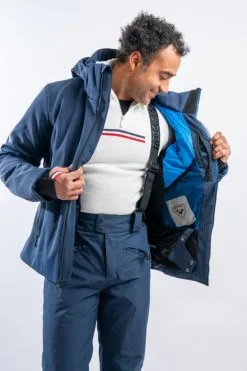 ROSSIGNOL SOFTSHELL FLAT JACKET RLLMJ18 15 ROSSIGNOL SOFTSHELL FLAT JACKET RLLMJ18 -Tuta Da Sci rossignol softshell flat jacket rllmj18 6