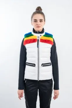 ROSSIGNOL W BEAM LIGHT DOWN VEST RLJWJ34 10 ROSSIGNOL W BEAM LIGHT DOWN VEST RLJWJ34 -Tuta Da Sci rossignol w beam light down vest rljwj34 1