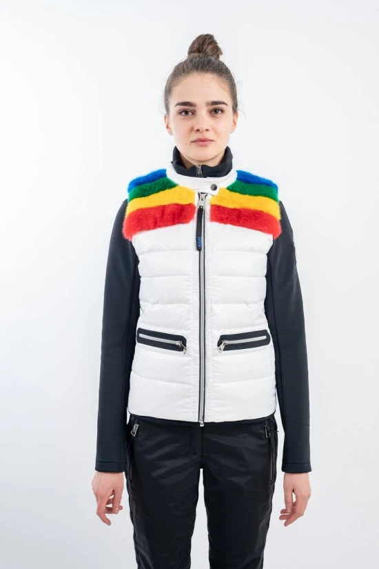 ROSSIGNOL W BEAM LIGHT DOWN VEST RLJWJ34 4 ROSSIGNOL W BEAM LIGHT DOWN VEST RLJWJ34 - immagine 2