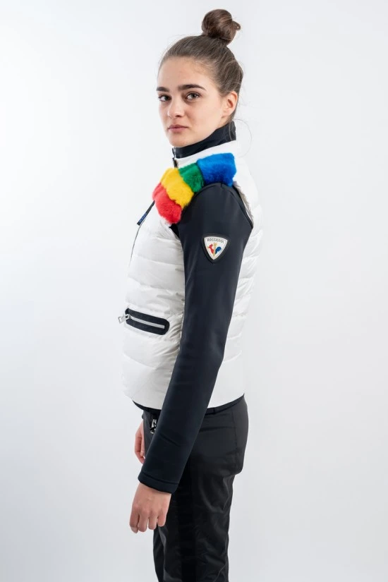 ROSSIGNOL W BEAM LIGHT DOWN VEST RLJWJ34 5 ROSSIGNOL W BEAM LIGHT DOWN VEST RLJWJ34 - immagine 3