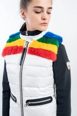 ROSSIGNOL W BEAM LIGHT DOWN VEST RLJWJ34 13 ROSSIGNOL W BEAM LIGHT DOWN VEST RLJWJ34 -Tuta Da Sci rossignol w beam light down vest rljwj34 4