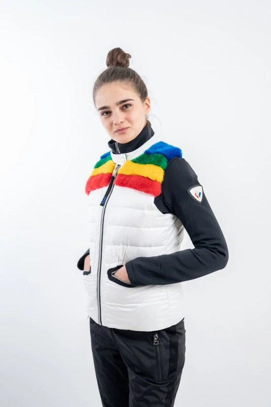 ROSSIGNOL W BEAM LIGHT DOWN VEST RLJWJ34 8 ROSSIGNOL W BEAM LIGHT DOWN VEST RLJWJ34 - immagine 6