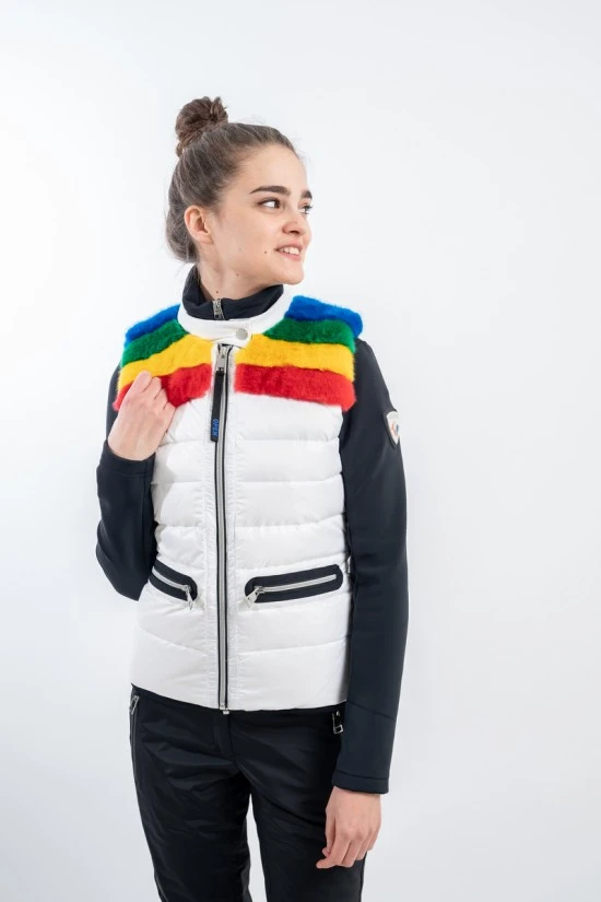 ROSSIGNOL W BEAM LIGHT DOWN VEST RLJWJ34 9 ROSSIGNOL W BEAM LIGHT DOWN VEST RLJWJ34 - immagine 7