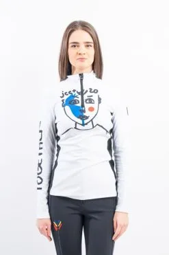 Tuta Da Sci -Tuta Da Sci rossignol w bessy half zip top rlkwl09 1