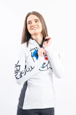 ROSSIGNOL W BESSY HALF ZIP TOP RLKWL09