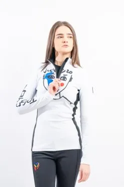 ROSSIGNOL W BESSY HALF ZIP TOP RLKWL09 13 ROSSIGNOL W BESSY HALF ZIP TOP RLKWL09 -Tuta Da Sci rossignol w bessy half zip top rlkwl09 5