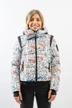 ROSSIGNOL W COSMIC PR DOWN JACKET RLKWJ41 -Tuta Da Sci rossignol w cosmic pr down jacket rlkwj41 1