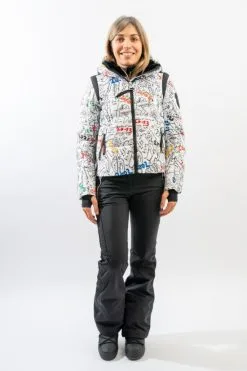 ROSSIGNOL W COSMIC PR DOWN JACKET RLKWJ41 -Tuta Da Sci rossignol w cosmic pr down jacket rlkwj41 5