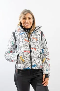 ROSSIGNOL W COSMIC PR DOWN JACKET RLKWJ41 -Tuta Da Sci rossignol w cosmic pr down jacket rlkwj41 6