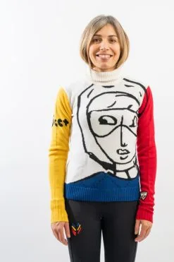 ROSSIGNOL W SNOW ROLL NECK SWEATER RLKWO08 -Tuta Da Sci rossignol w snow roll neck sweater rlkwo08 1