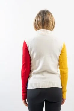 ROSSIGNOL W SNOW ROLL NECK SWEATER RLKWO08 -Tuta Da Sci rossignol w snow roll neck sweater rlkwo08 3