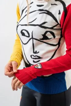 ROSSIGNOL W SNOW ROLL NECK SWEATER RLKWO08 -Tuta Da Sci rossignol w snow roll neck sweater rlkwo08 4