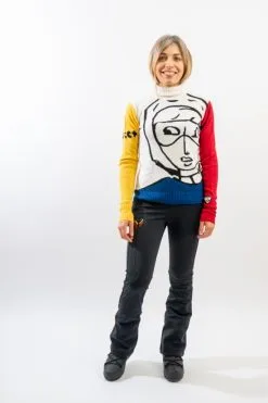 ROSSIGNOL W SNOW ROLL NECK SWEATER RLKWO08 -Tuta Da Sci rossignol w snow roll neck sweater rlkwo08 5