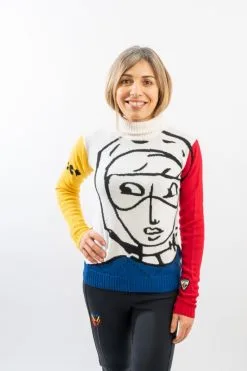 ROSSIGNOL W SNOW ROLL NECK SWEATER RLKWO08 -Tuta Da Sci rossignol w snow roll neck sweater rlkwo08 6