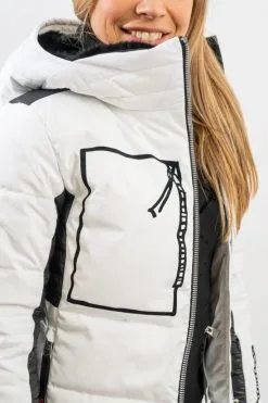 ROSSIGNOL W STELLAR DOWN JACKET RLKWJ39 -Tuta Da Sci rossignol w stellar down jacket rlkwj39 4