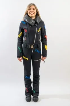 ROSSIGNOL W SUBLIM OVERALL RLKWJ35 -Tuta Da Sci rossignol w sublim overall rlkwj35 1