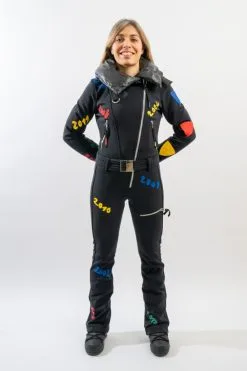 ROSSIGNOL W SUBLIM OVERALL RLKWJ35 -Tuta Da Sci rossignol w sublim overall rlkwj35 5