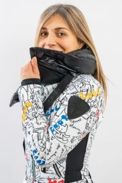 ROSSIGNOL W SUBLIM PR OVERALL RLKWJ34 17 ROSSIGNOL W SUBLIM PR OVERALL RLKWJ34 -Tuta Da Sci rossignol w sublim pr overall rlkwj34 6